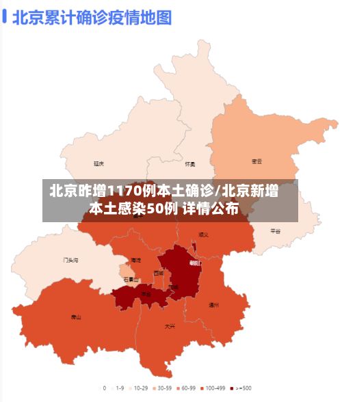 北京昨增1170例本土确诊/北京新增本土感染50例 详情公布-第2张图片