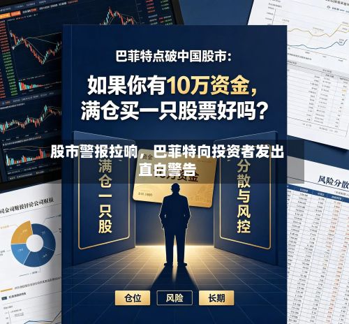 股市警报拉响，巴菲特向投资者发出直白警告-第2张图片