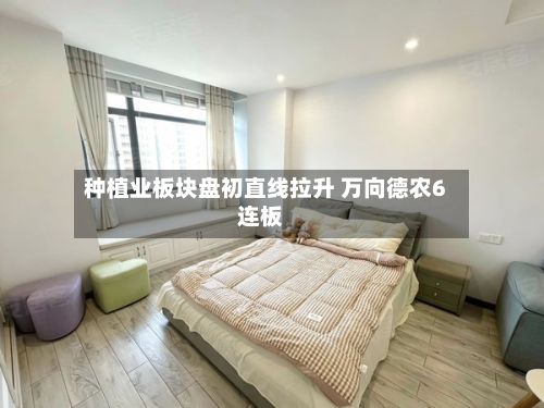 种植业板块盘初直线拉升 万向德农6连板