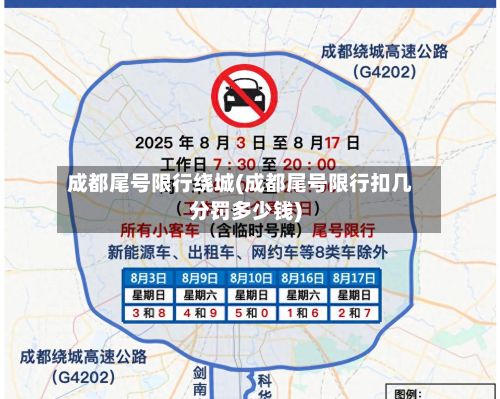 成都尾号限行绕城(成都尾号限行扣几分罚多少钱)