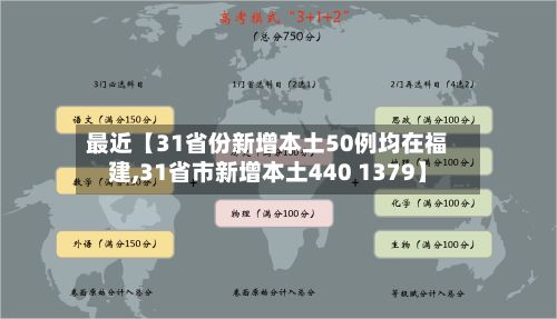 最近【31省份新增本土50例均在福建,31省市新增本土440 1379】-第2张图片