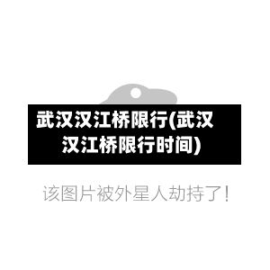 武汉汉江桥限行(武汉汉江桥限行时间)-第2张图片