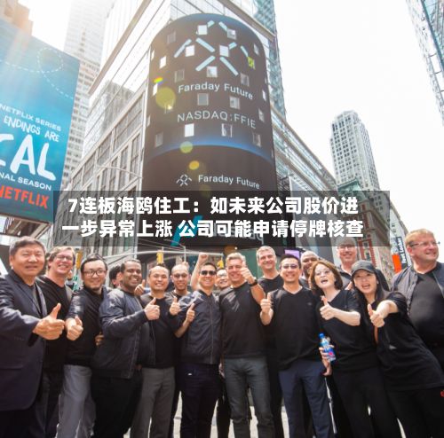 7连板海鸥住工:如未来公司股价进一步异常上涨 公司可能申请停牌核查-第3张图片