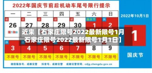近来【石家庄限号2022最新限号1月石家庄限号2022最新限号1月1日】-第2张图片