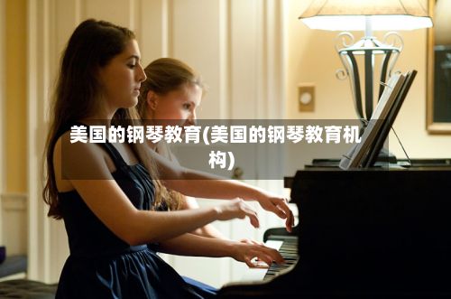 美国的钢琴教育(美国的钢琴教育机构)-第1张图片