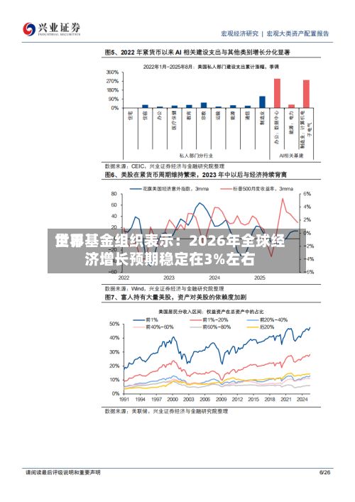 世界
货币基金组织表示:2026年全球经济增长预期稳定在3%左右-第2张图片