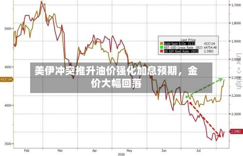 美伊冲突推升油价强化加息预期	，金价大幅回落-第1张图片