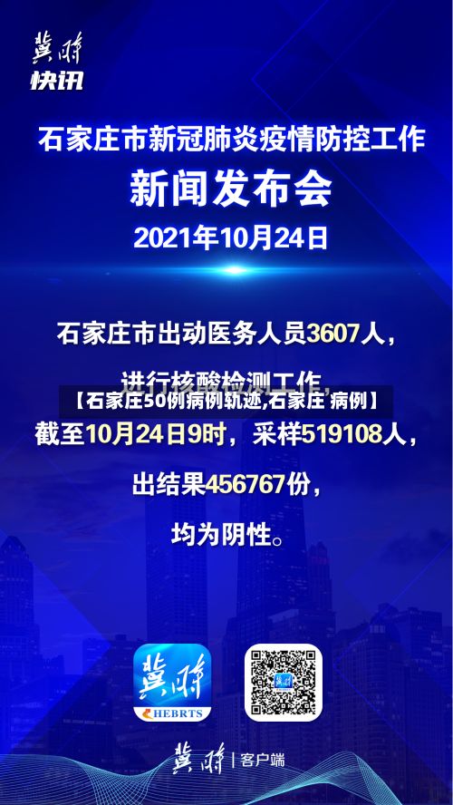 【石家庄50例病例轨迹,石家庄 病例】-第3张图片