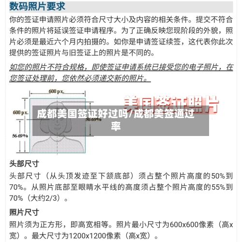 成都美国签证好过吗/成都美签通过率