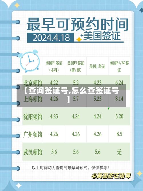 【查询签证号,怎么查签证号】