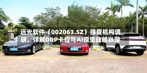 远光软件（002063.SZ）接受机构调研	，详解DRP卡位与AI原生战略纵深-第3张图片