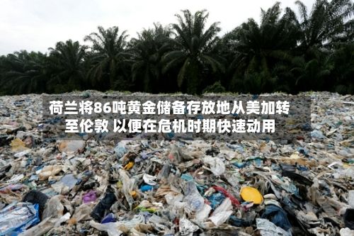 荷兰将86吨黄金储备存放地从美加转至伦敦 以便在危机时期快速动用