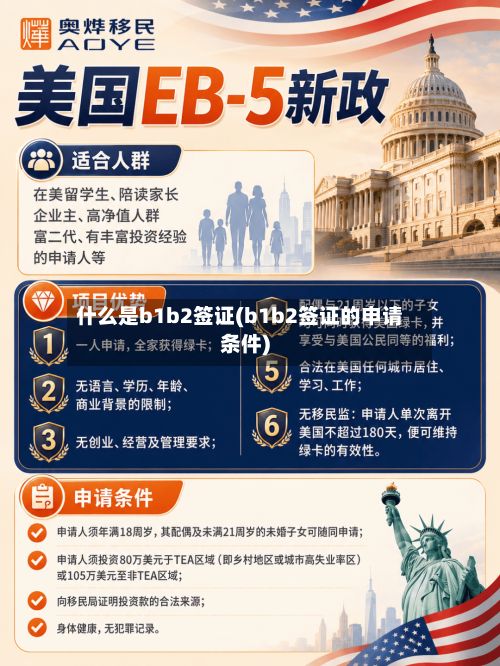 什么是b1b2签证(b1b2签证的申请条件)