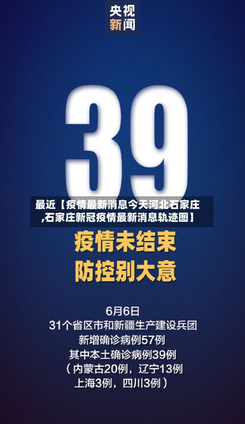 最近【疫情最新消息今天河北石家庄,石家庄新冠疫情最新消息轨迹图】-第2张图片