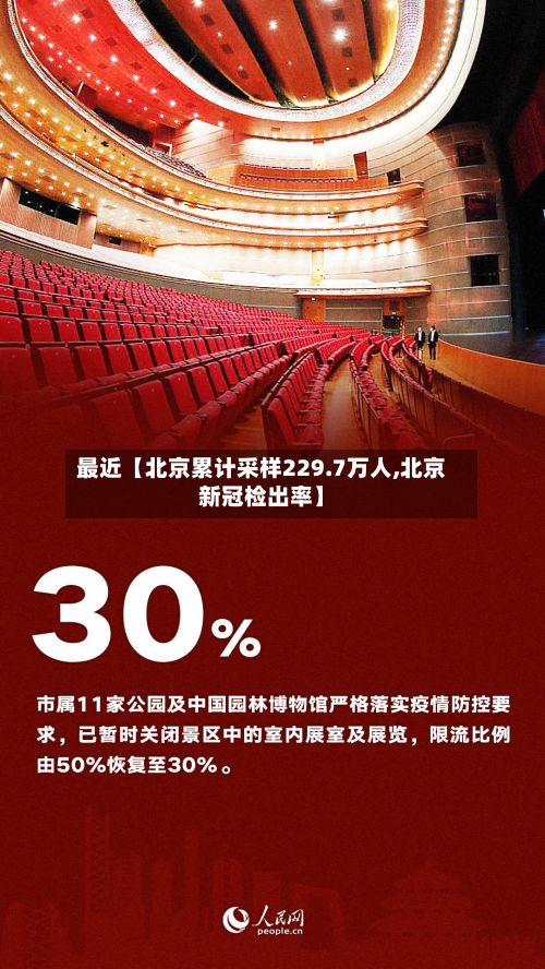 最近【北京累计采样229.7万人,北京新冠检出率】