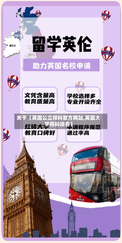 关于【英国公立预科官方网站,英国大学预科排名】