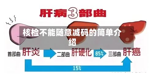 核检不能随意减码的简单介绍