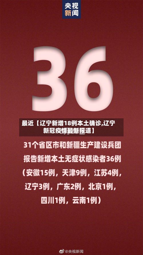 最近【辽宁新增18例本土确诊,辽宁新冠疫情最新报道】-第2张图片