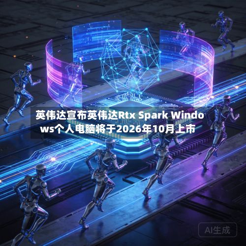 英伟达宣布英伟达Rtx Spark Windows个人电脑将于2026年10月上市-第3张图片