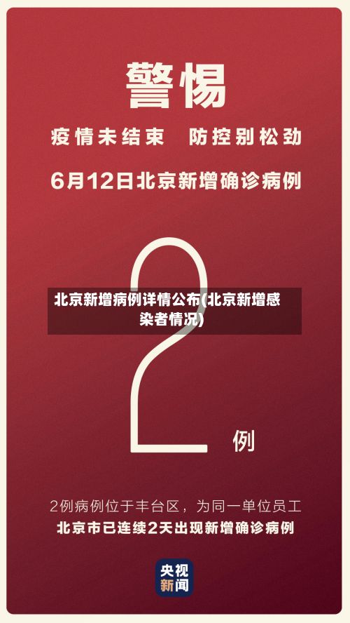 北京新增病例详情公布(北京新增感染者情况)