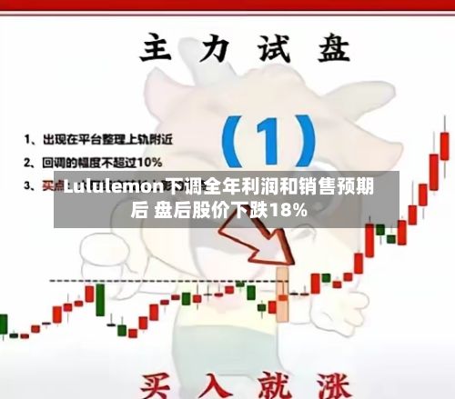 Lululemon下调全年利润和销售预期后 盘后股价下跌18%-第2张图片