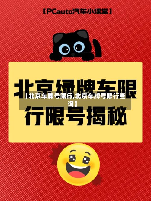 【北京车牌号限行,北京车牌号限行查询】-第2张图片