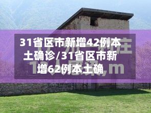 31省区市新增42例本土确诊/31省区市新增62例本土确-第3张图片