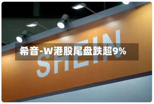 希音-W港股尾盘跌超9%-第2张图片
