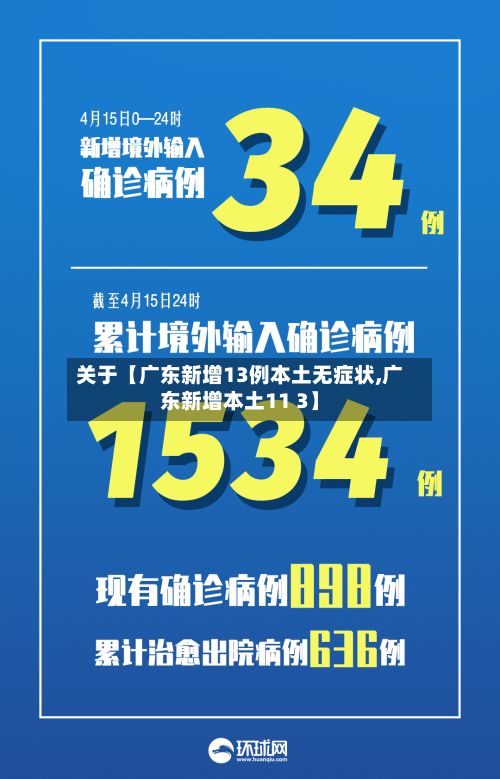 关于【广东新增13例本土无症状,广东新增本土11 3】-第3张图片