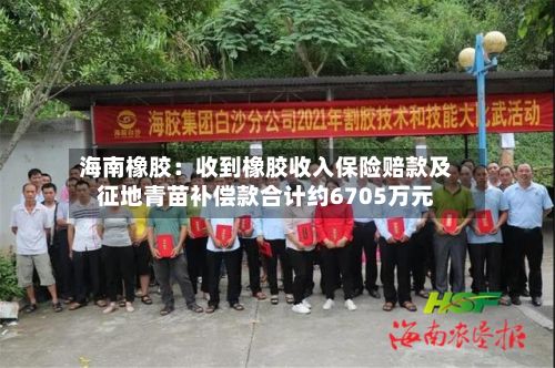 海南橡胶：收到橡胶收入保险赔款及征地青苗补偿款合计约6705万元-第3张图片