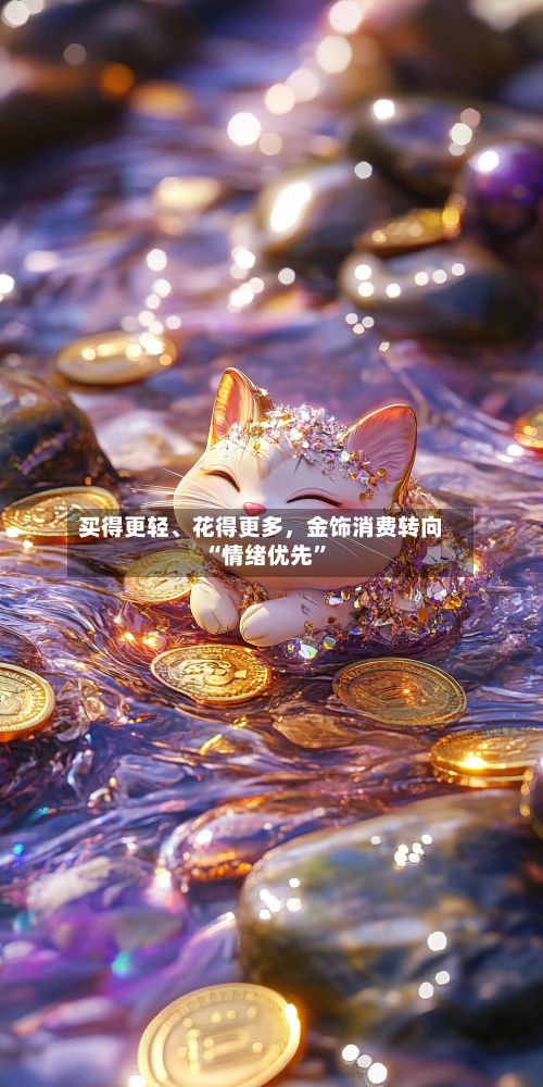 买得更轻	、花得更多，金饰消费转向“情绪优先	”-第3张图片