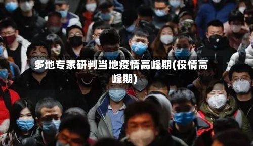 多地专家研判当地疫情高峰期(役情高峰期)-第3张图片