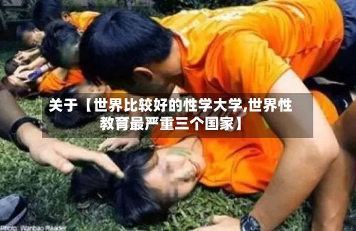 关于【世界比较好的性学大学,世界性教育最严重三个国家】-第2张图片