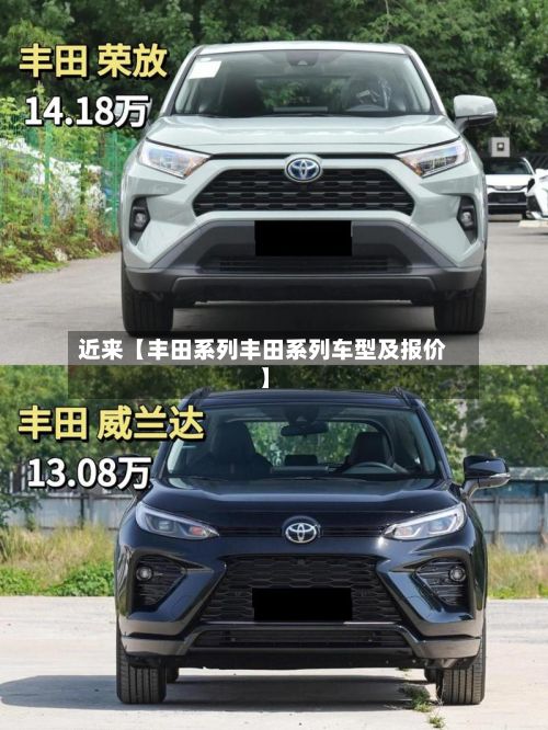 近来【丰田系列丰田系列车型及报价】-第2张图片