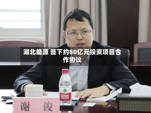 湖北能源 签下约80亿元投资项目合作协议