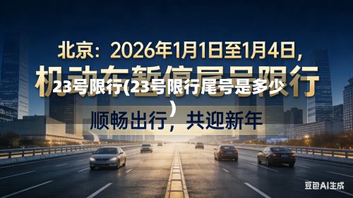 23号限行(23号限行尾号是多少)