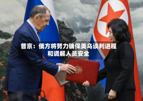 普京:俄方将努力确保美乌谈判进程和调解人员安全-第2张图片