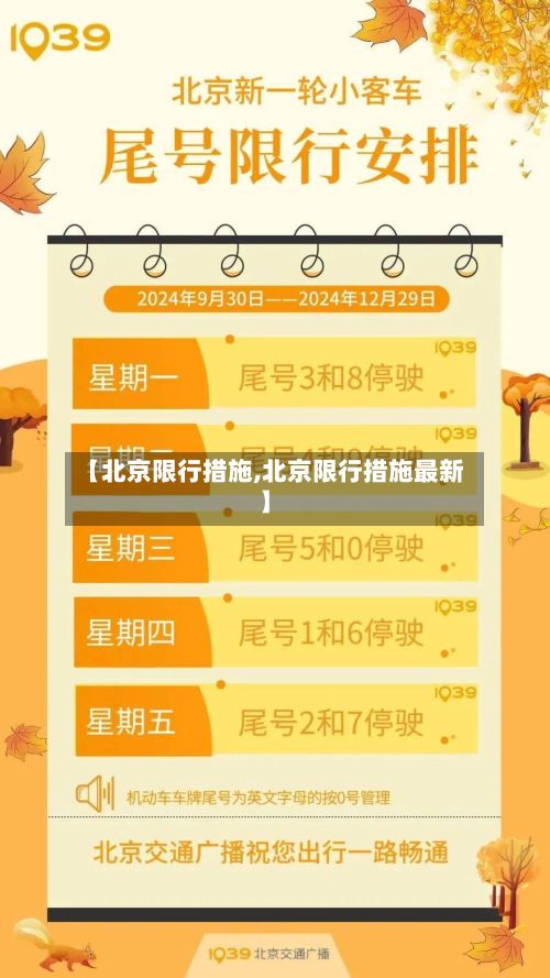 【北京限行措施,北京限行措施最新】
