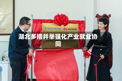 湖北多措并举强化产业就业协同