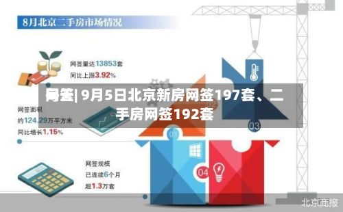 每天
网签| 9月5日北京新房网签197套、二手房网签192套