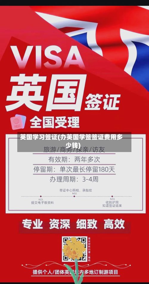 英国学习签证(办英国学签签证费用多少钱)-第2张图片