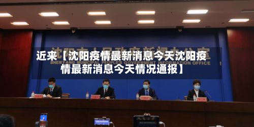 近来【沈阳疫情最新消息今天沈阳疫情最新消息今天情况通报】-第3张图片