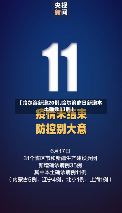 【哈尔滨新增20例,哈尔滨昨日新增本土确诊11例】