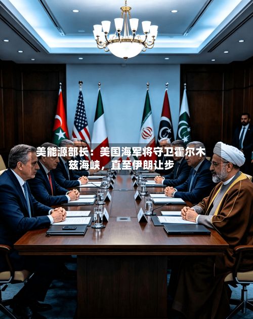 美能源部长：美国海军将守卫霍尔木兹海峡	，直至伊朗让步-第3张图片