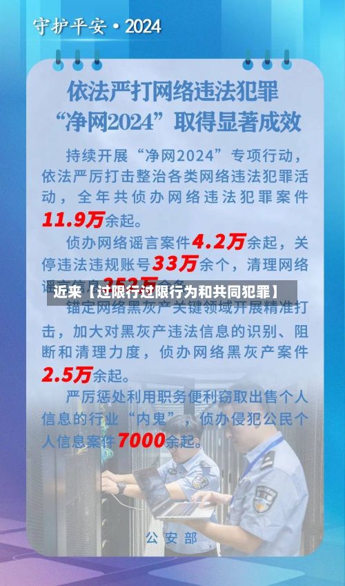 近来【过限行过限行为和共同犯罪】