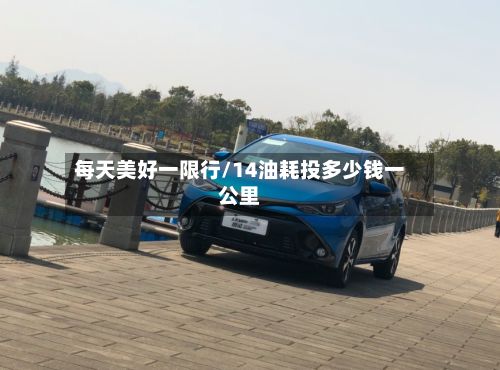每天美好一限行/14油耗投多少钱一公里-第3张图片