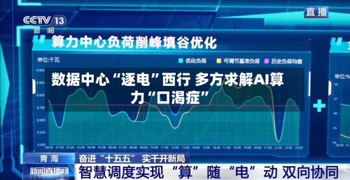 数据中心“逐电”西行 多方求解AI算力“口渴症”-第2张图片