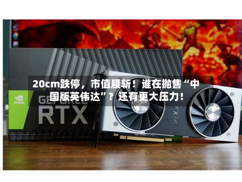 20cm跌停，市值腰斩！谁在抛售“中国版英伟达”？还有更大压力！