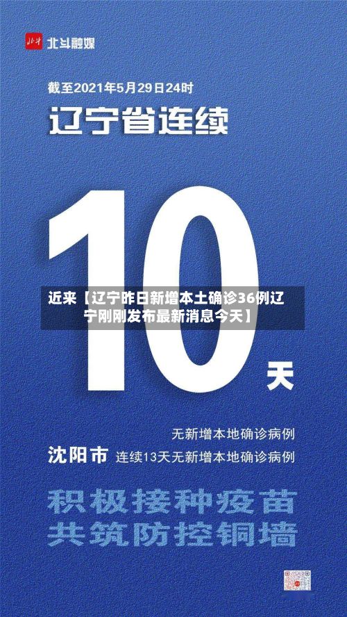 近来【辽宁昨日新增本土确诊36例辽宁刚刚发布最新消息今天】