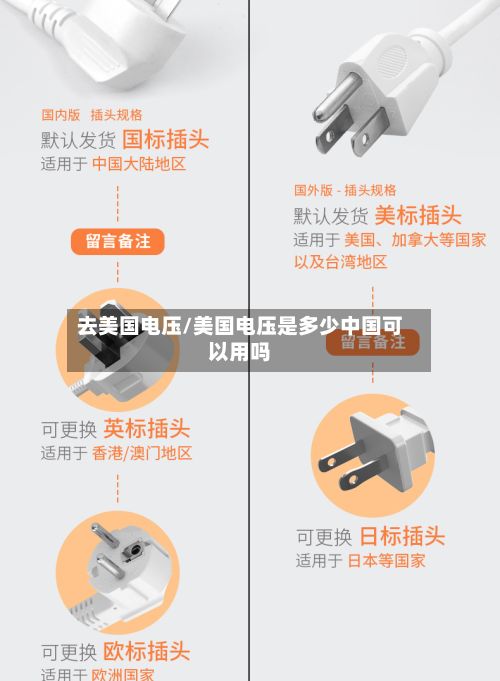 去美国电压/美国电压是多少中国可以用吗